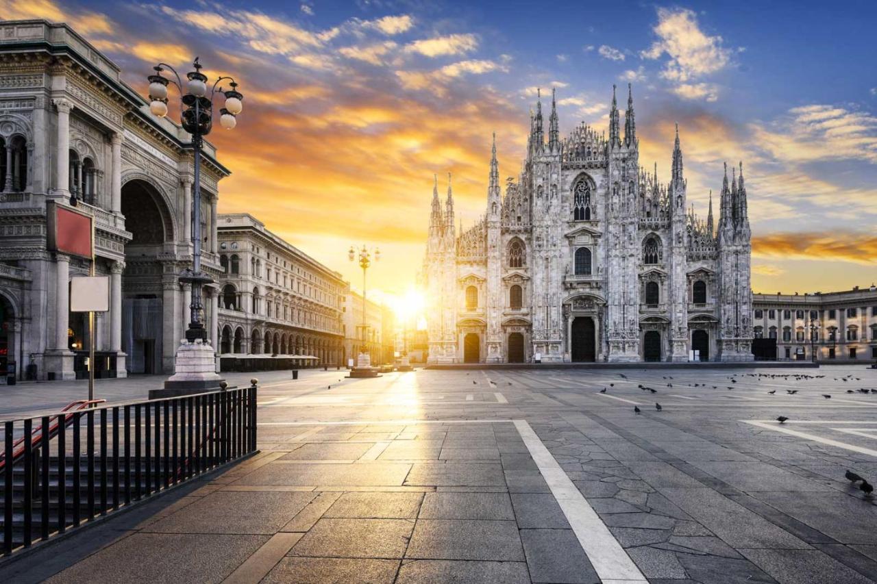 City Life Sweet Home - Fiera, Duomo Milaan Buitenkant foto